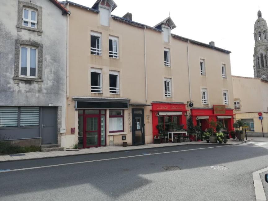 Appart-Alma Saint-Laurent-sur-Sèvre Buitenkant foto